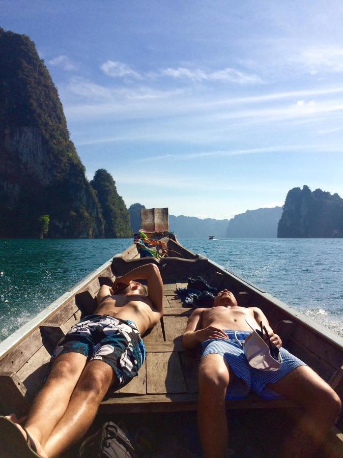 เขาสก เอเวอร์กรีน เฮ้าส์ * Khao Sok National Park
